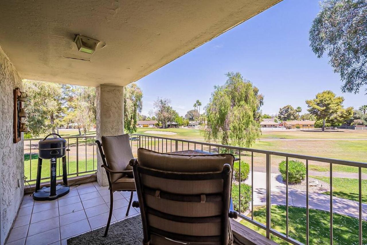 Cozy 2 Bedroom Condo With Golf Course Views Mesa Exterior photo